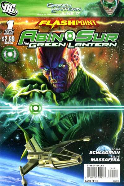 Flashpoint: Abin Sur the Green Lantern #1