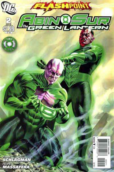 Flashpoint: Abin Sur the Green Lantern #2