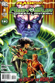 Flashpoint: Abin Sur the Green Lantern #3