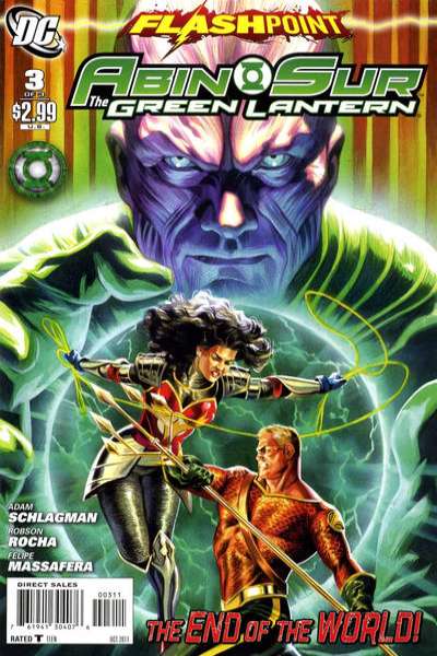 Flashpoint: Abin Sur the Green Lantern #3