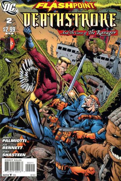 Flashpoint: Deathstroke & the Curse of the Ravager #2