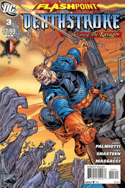 Flashpoint: Deathstroke & the Curse of the Ravager #3