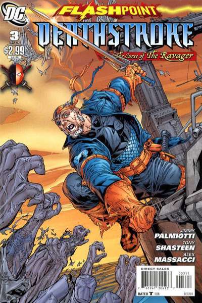Flashpoint: Deathstroke & the Curse of the Ravager #3