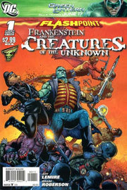 Flashpoint: Frankenstein & The Creatures of the Unknown #1