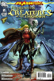 Flashpoint: Frankenstein & The Creatures of the Unknown #2