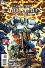Flashpoint: Frankenstein & The Creatures of the Unknown #3