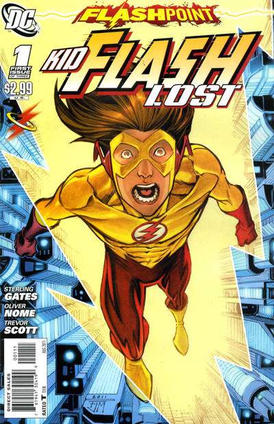 Flashpoint: Kid Flash Lost #1
