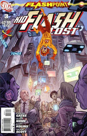 Flashpoint: Kid Flash Lost #3