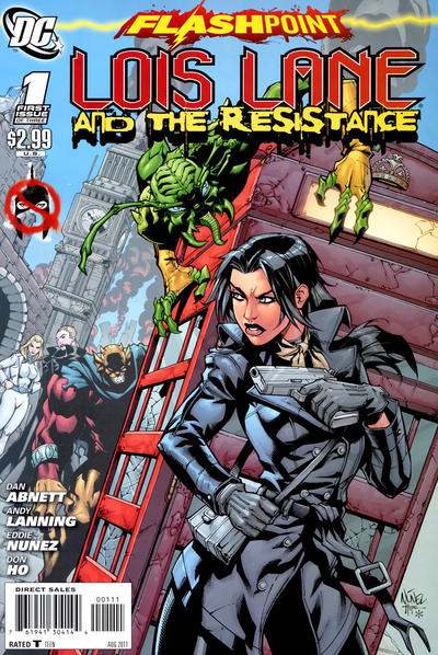 Flashpoint: Lois Lane and the Resistance #1