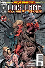 Flashpoint: Lois Lane and the Resistance #2