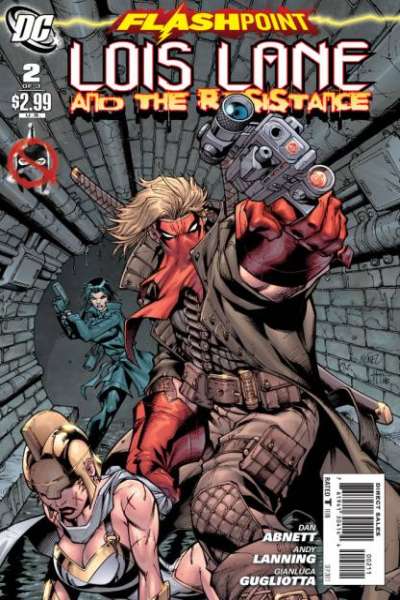 Flashpoint: Lois Lane and the Resistance #2