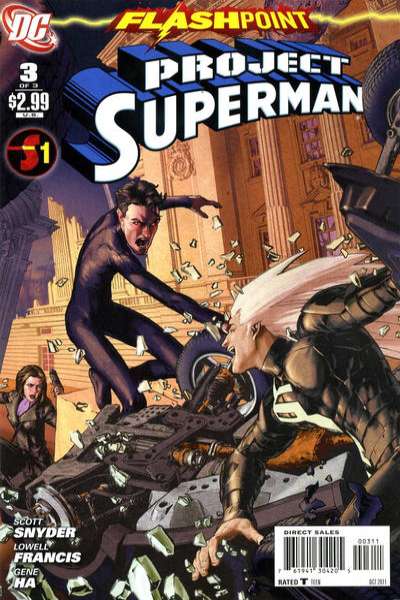 Flashpoint: Project Superman #3