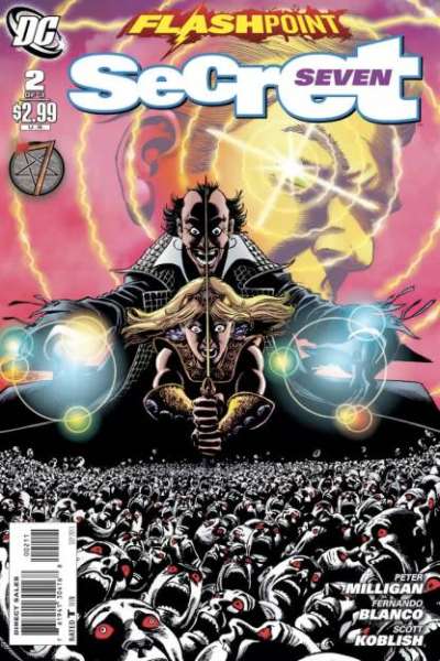Flashpoint: Secret Seven #2