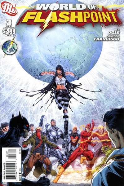 Flashpoint: The World of Flashpoint #3