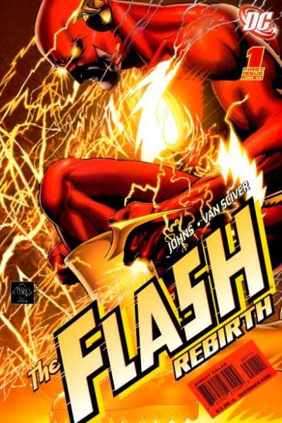 Flash: Rebirth 2009 Series #1