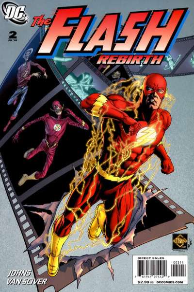 Flash: Rebirth 2009 Series #2