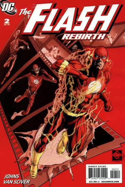 Flash: Rebirth 2009 Series #2