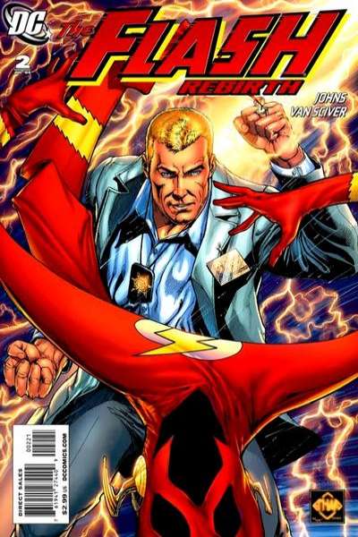 Flash: Rebirth 2009 Series #2