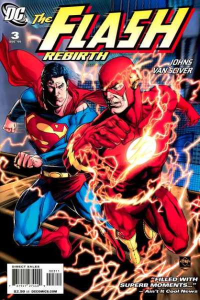 Flash: Rebirth 2009 Series #3