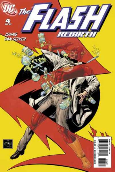 Flash: Rebirth 2009 Series #4