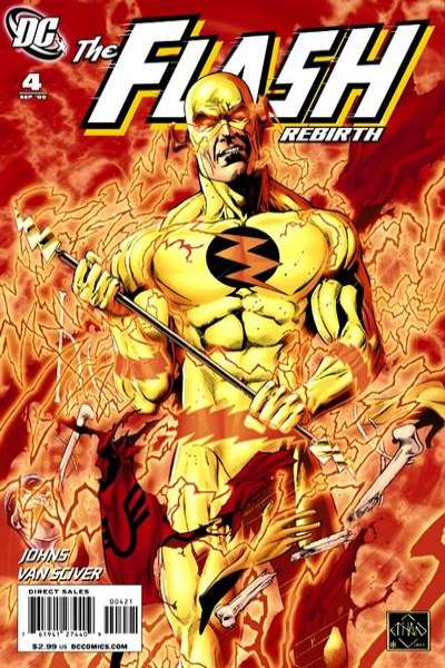 Flash: Rebirth 2009 Series #4
