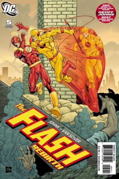 Flash: Rebirth 2009 Series #5