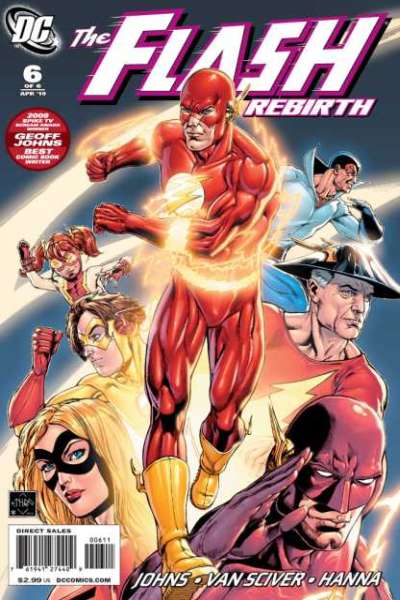 Flash: Rebirth 2009 Series #6