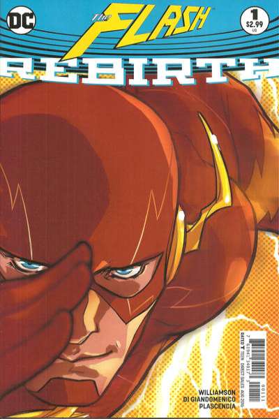 Flash: Rebirth 2016 Series #1