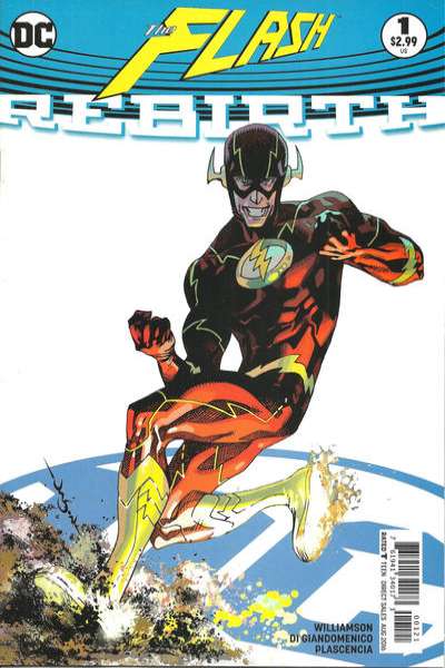 Flash: Rebirth 2016 Series #1