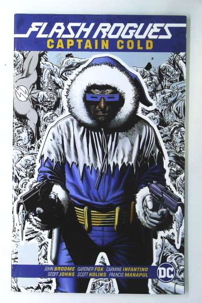 Flash Rogues: Captain Cold Trade Paperback #1