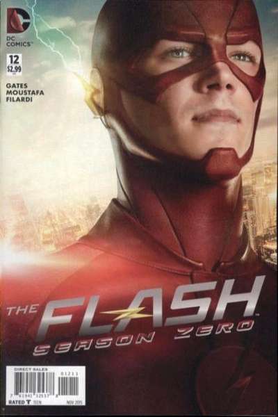 Flash: Season Zero #12