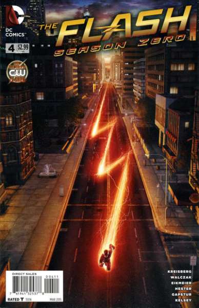 Flash: Season Zero #4