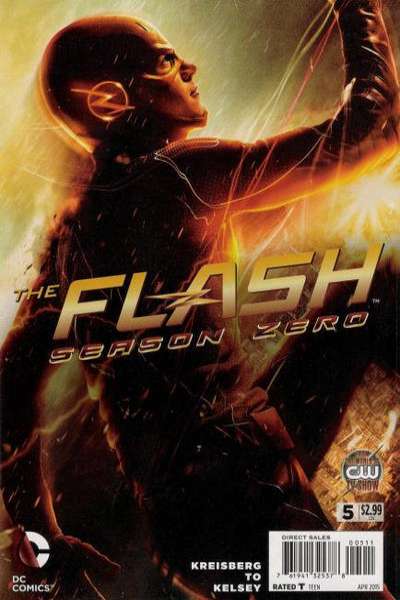 Flash: Season Zero #5