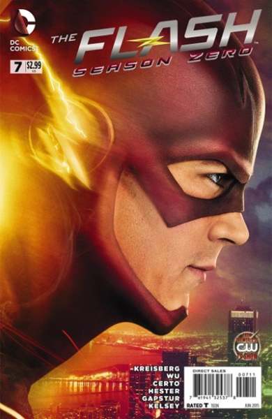 Flash: Season Zero #7