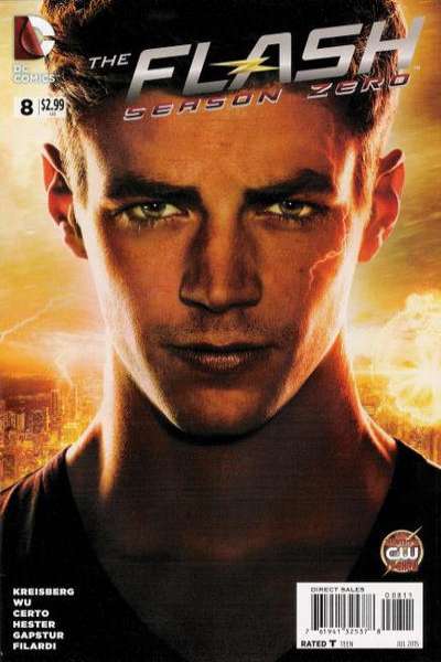 Flash: Season Zero #8