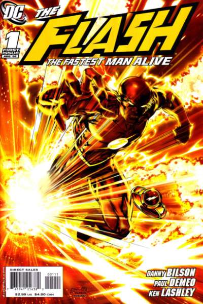 Flash: The Fastest Man Alive 2006 Series #1