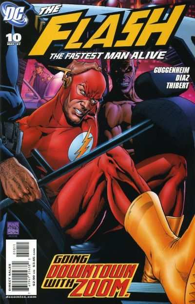 Flash: The Fastest Man Alive 2006 Series #10
