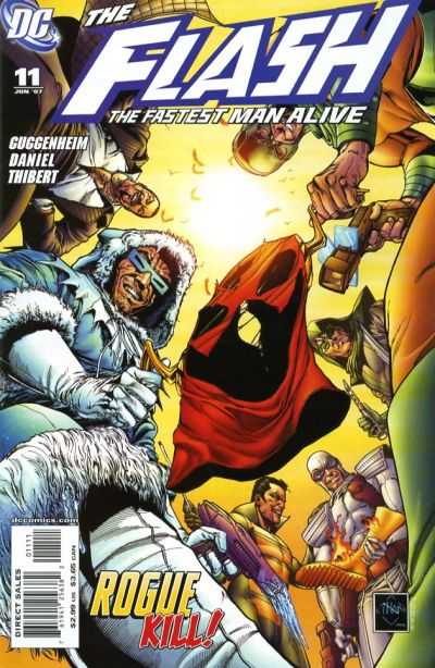 Flash: The Fastest Man Alive 2006 Series #11