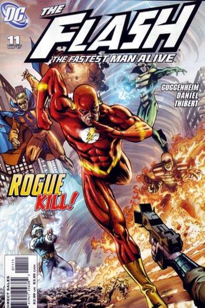 Flash: The Fastest Man Alive 2006 Series #11