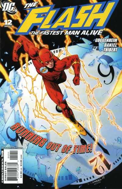 Flash: The Fastest Man Alive 2006 Series #12