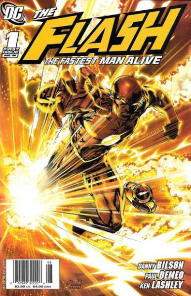 Flash: The Fastest Man Alive 2006 Series #1