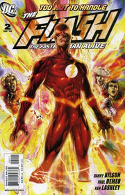 Flash: The Fastest Man Alive 2006 Series #2