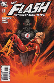 Flash: The Fastest Man Alive 2006 Series Black Flash Variant #13