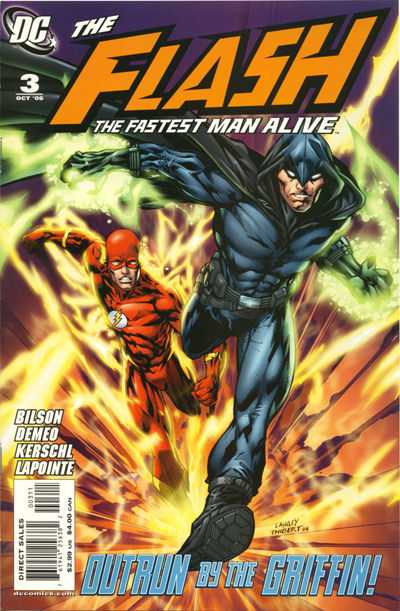Flash: The Fastest Man Alive 2006 Series #3