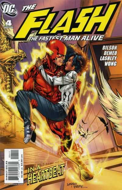 Flash: The Fastest Man Alive 2006 Series #4