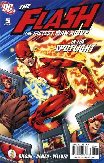 Flash: The Fastest Man Alive 2006 Series #5