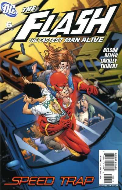 Flash: The Fastest Man Alive 2006 Series #6