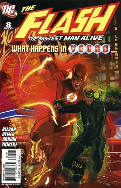 Flash: The Fastest Man Alive 2006 Series #8