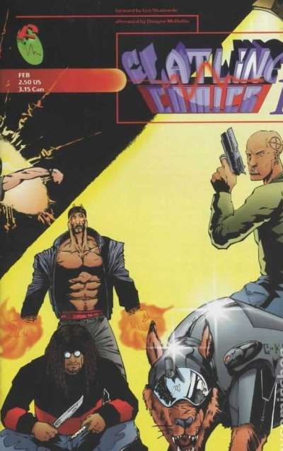 Flatline Comics 1995 Series #1