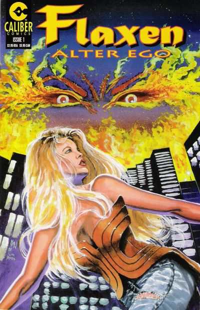 Flaxen: Alter Ego #1